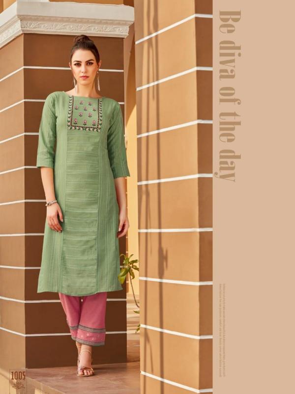 Syasii Matic Fancy Cotton Embroidery Kurti